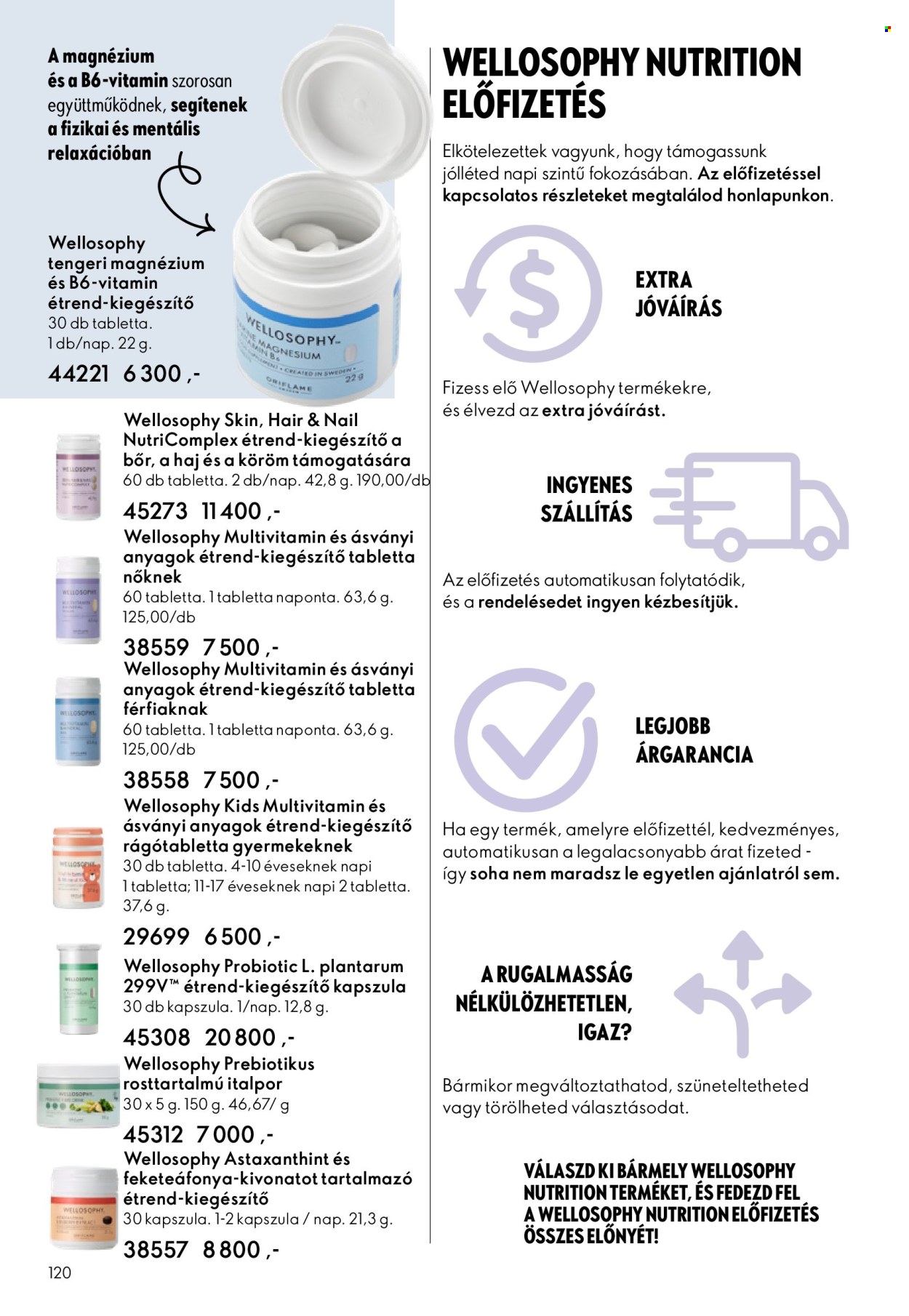 Oriflame akciós újságok - 2026.03.04 - 2026.03.24. Oldal 120