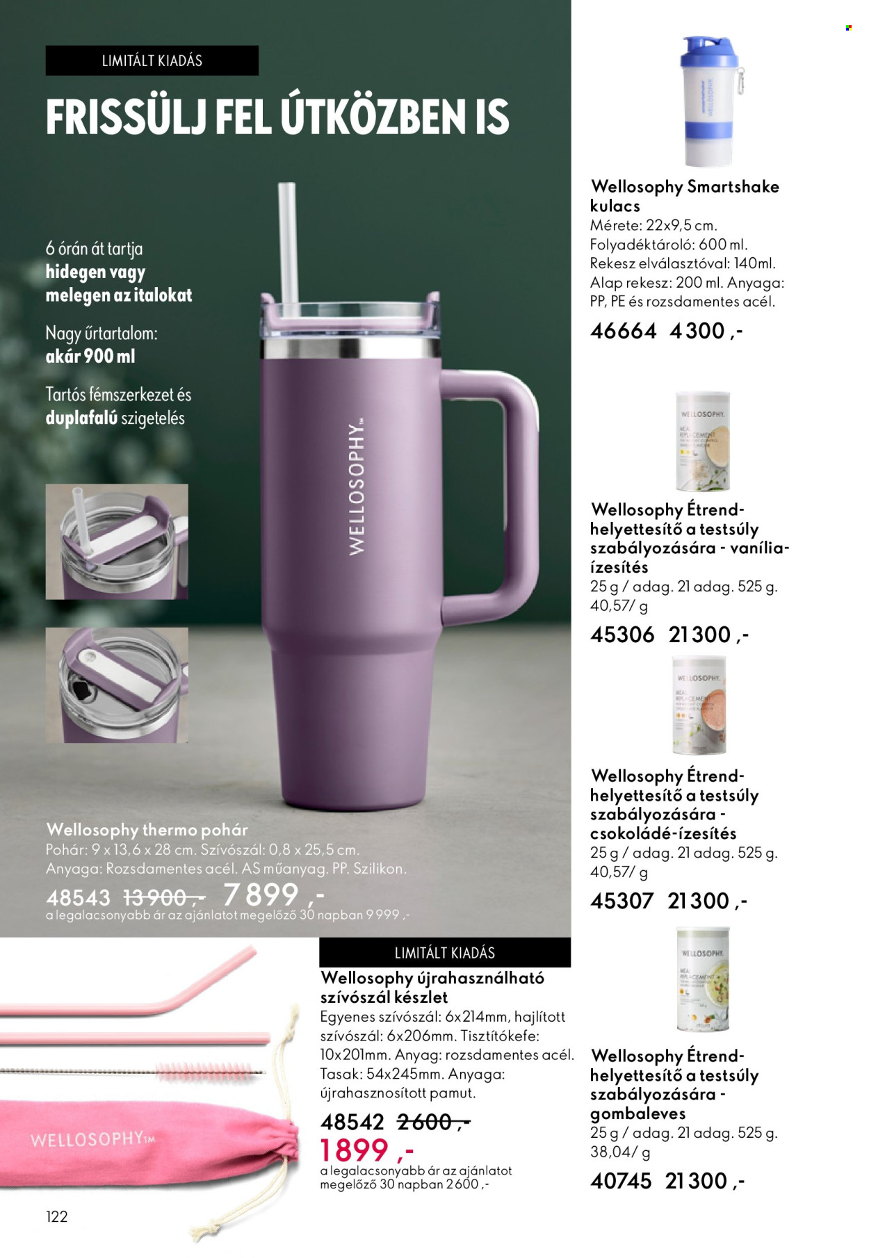 Oriflame akciós újságok - 2026.03.04 - 2026.03.24. Oldal 122