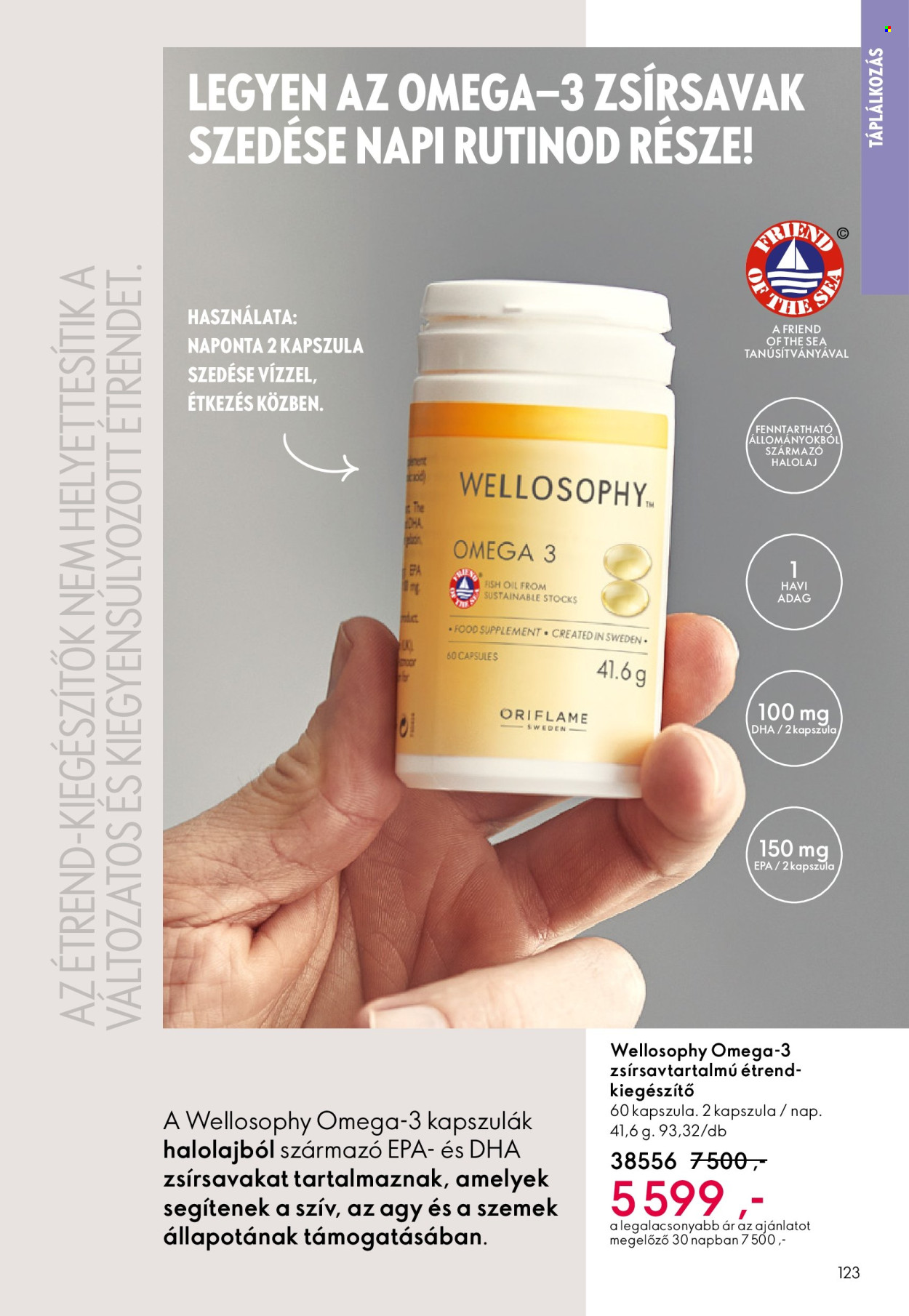 Oriflame akciós újságok - 2026.03.04 - 2026.03.24. Oldal 123