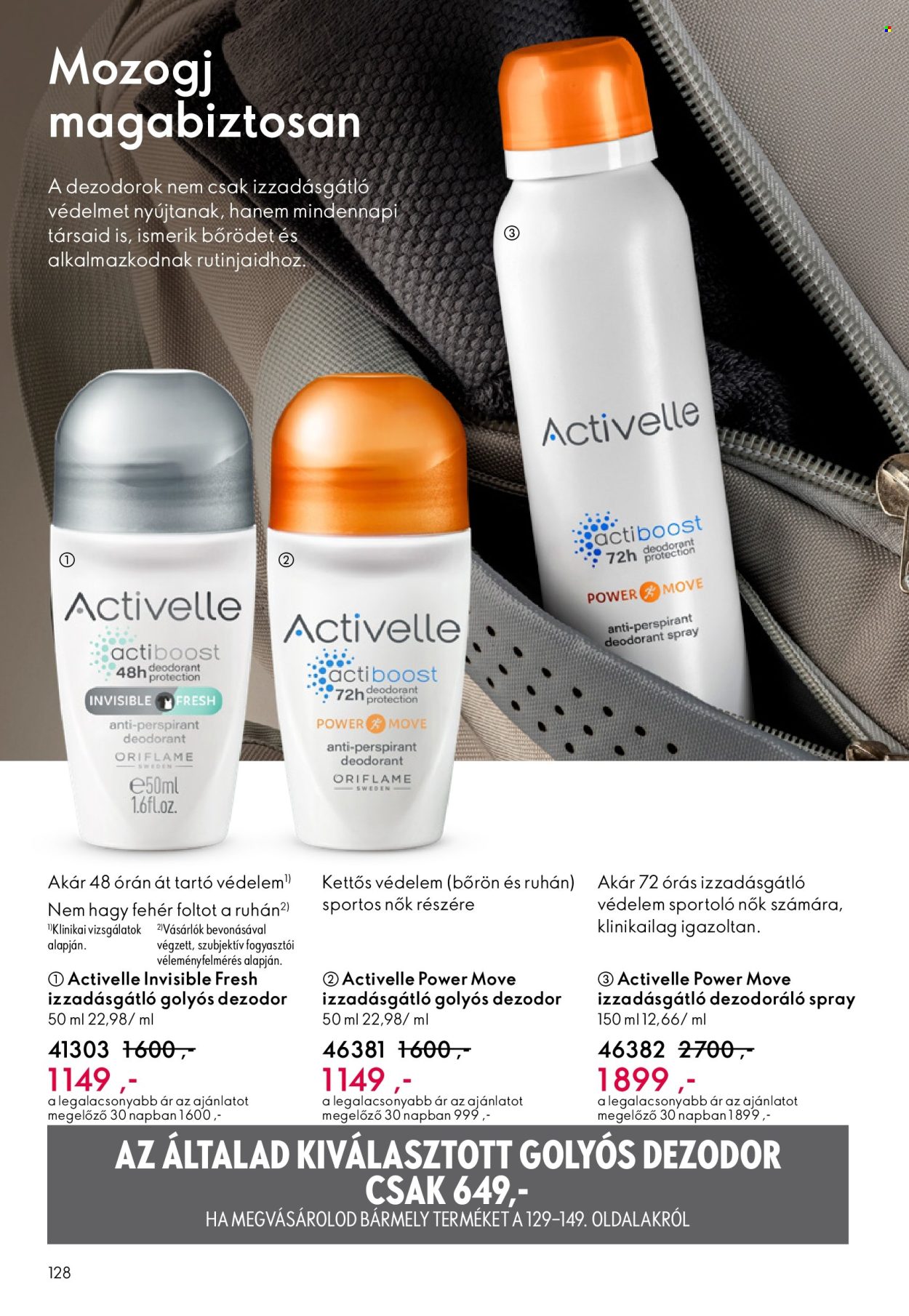 Oriflame akciós újságok - 2026.03.04 - 2026.03.24. Oldal 128