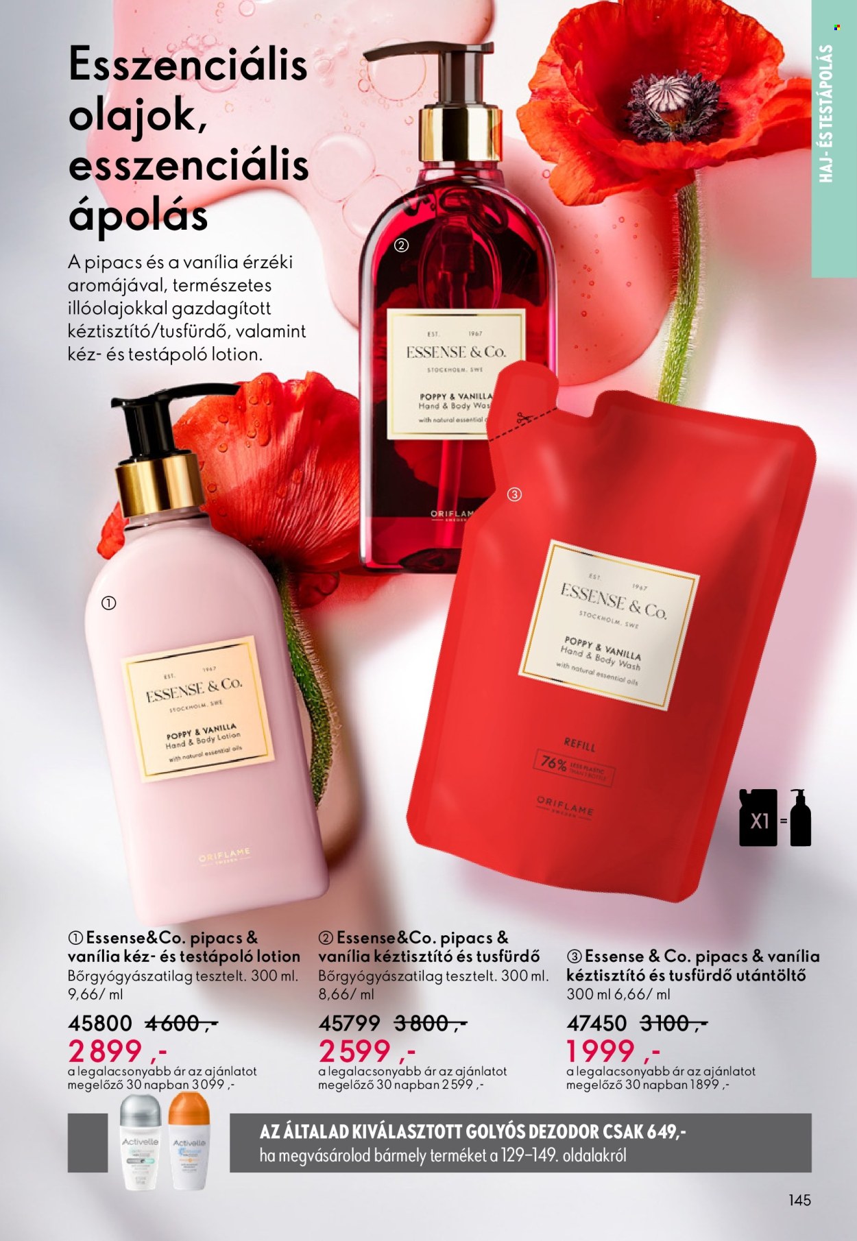 Oriflame akciós újságok - 2026.03.04 - 2026.03.24. Oldal 145