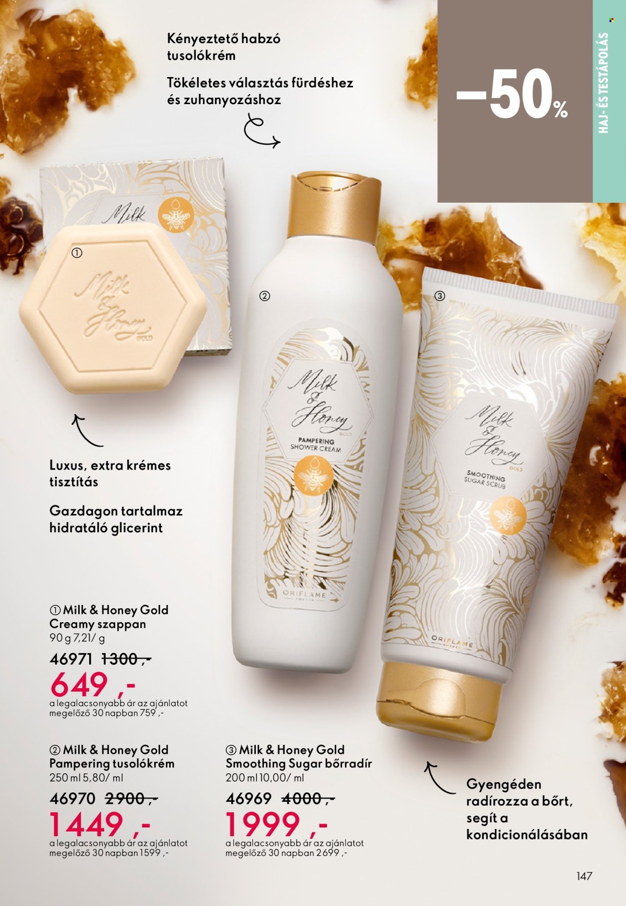 Oriflame akciós újságok - 2026.03.04 - 2026.03.24. Oldal 147