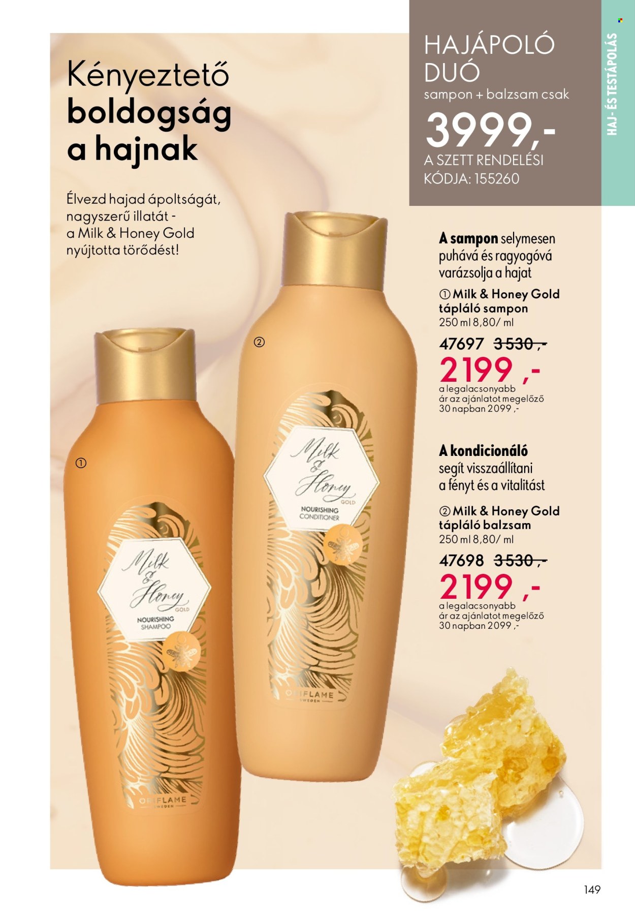 Oriflame akciós újságok - 2026.03.04 - 2026.03.24. Oldal 149