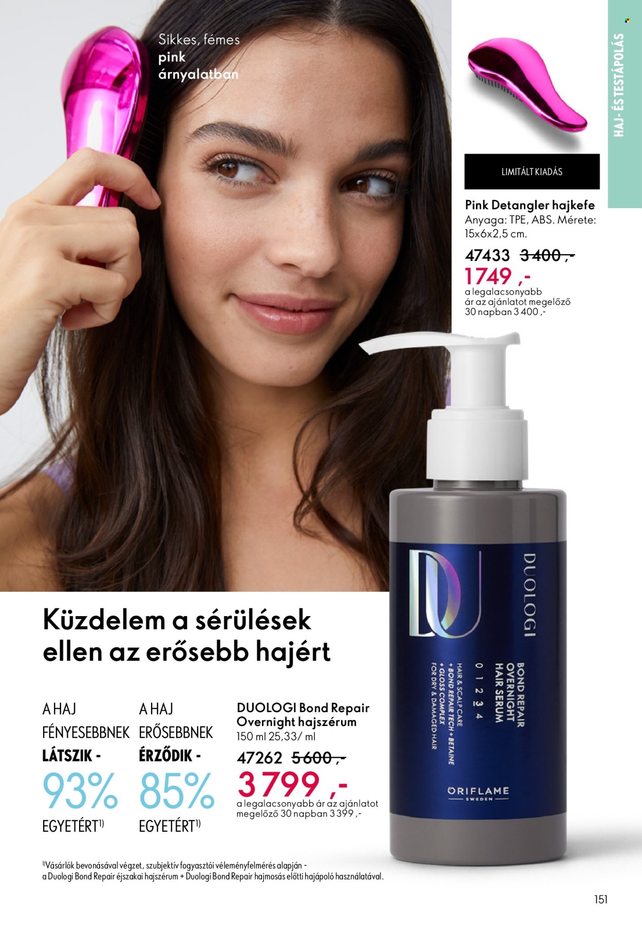Oriflame akciós újságok - 2026.03.04 - 2026.03.24. Oldal 151