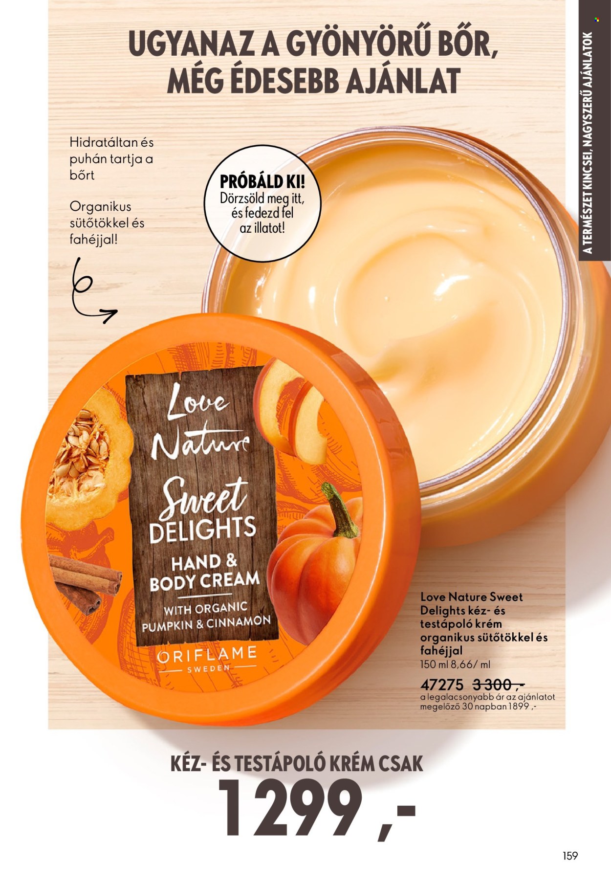 Oriflame akciós újságok - 2026.03.04 - 2026.03.24. Oldal 159