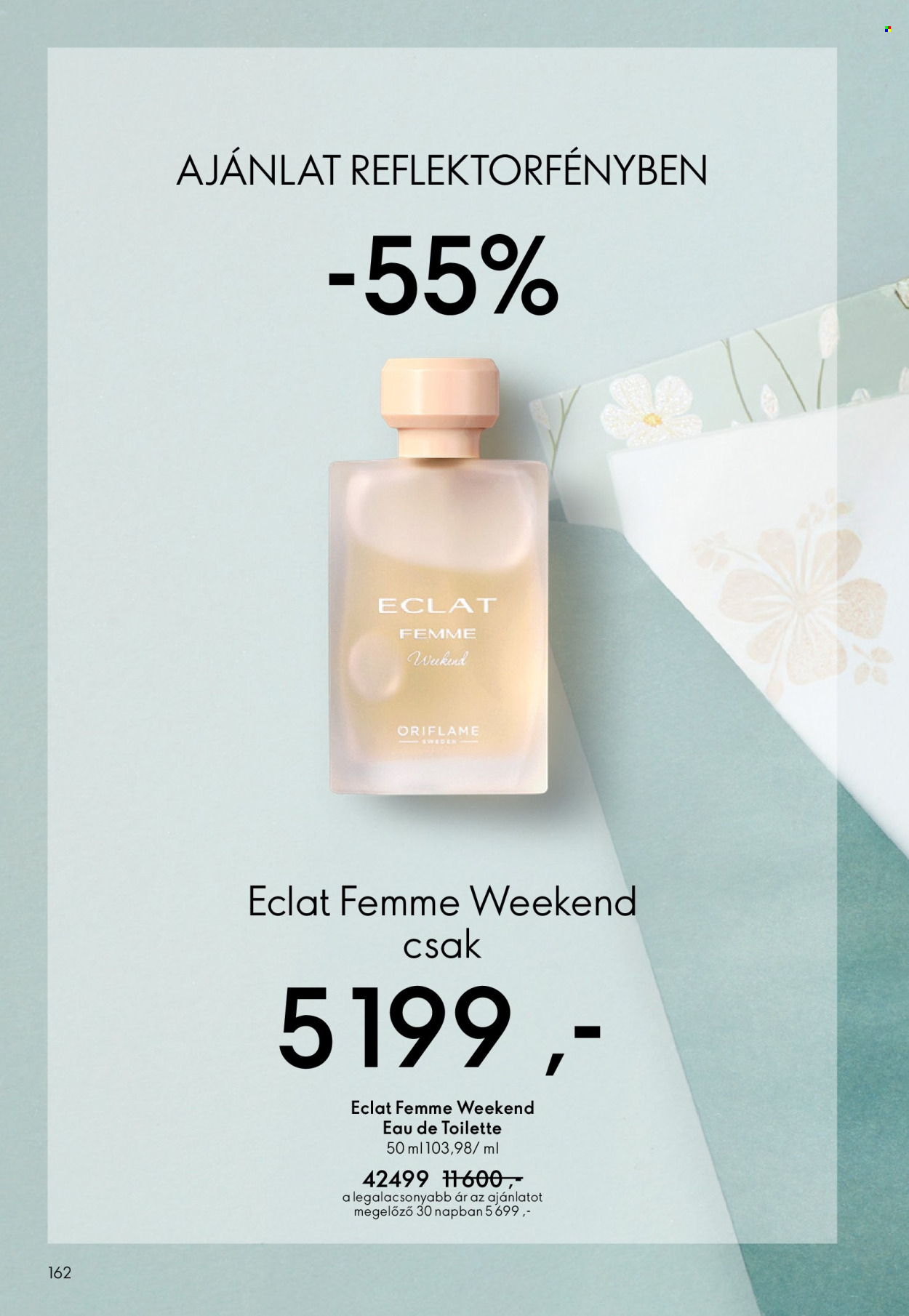 Oriflame akciós újságok - 2026.03.04 - 2026.03.24. Oldal 162