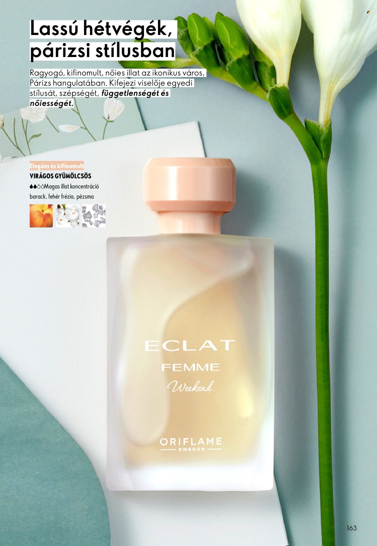 Oriflame akciós újságok - 2026.03.04 - 2026.03.24. Oldal 163