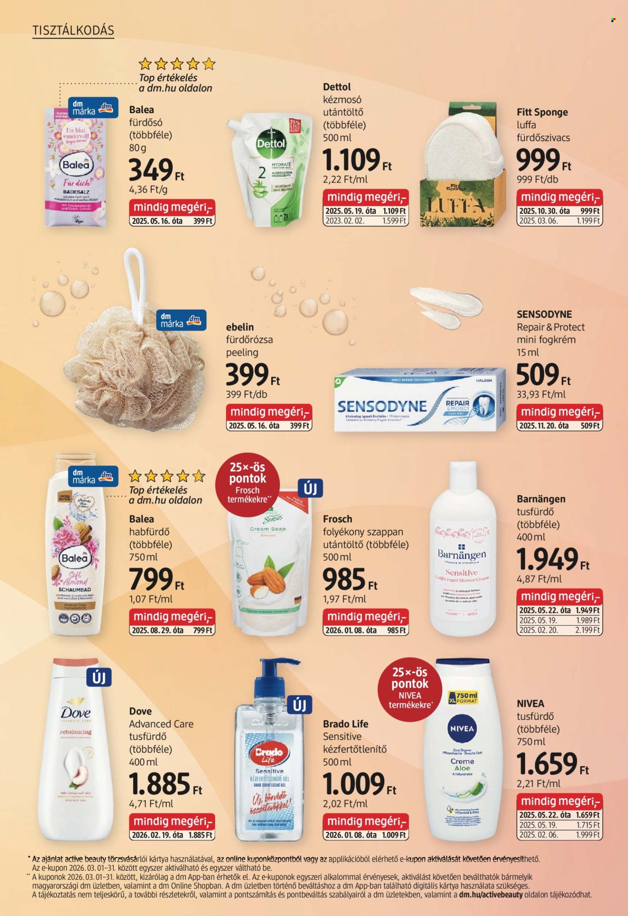 dm drogerie markt akciós újságok - 2026.03.05 - 2026.03.18. Oldal 10