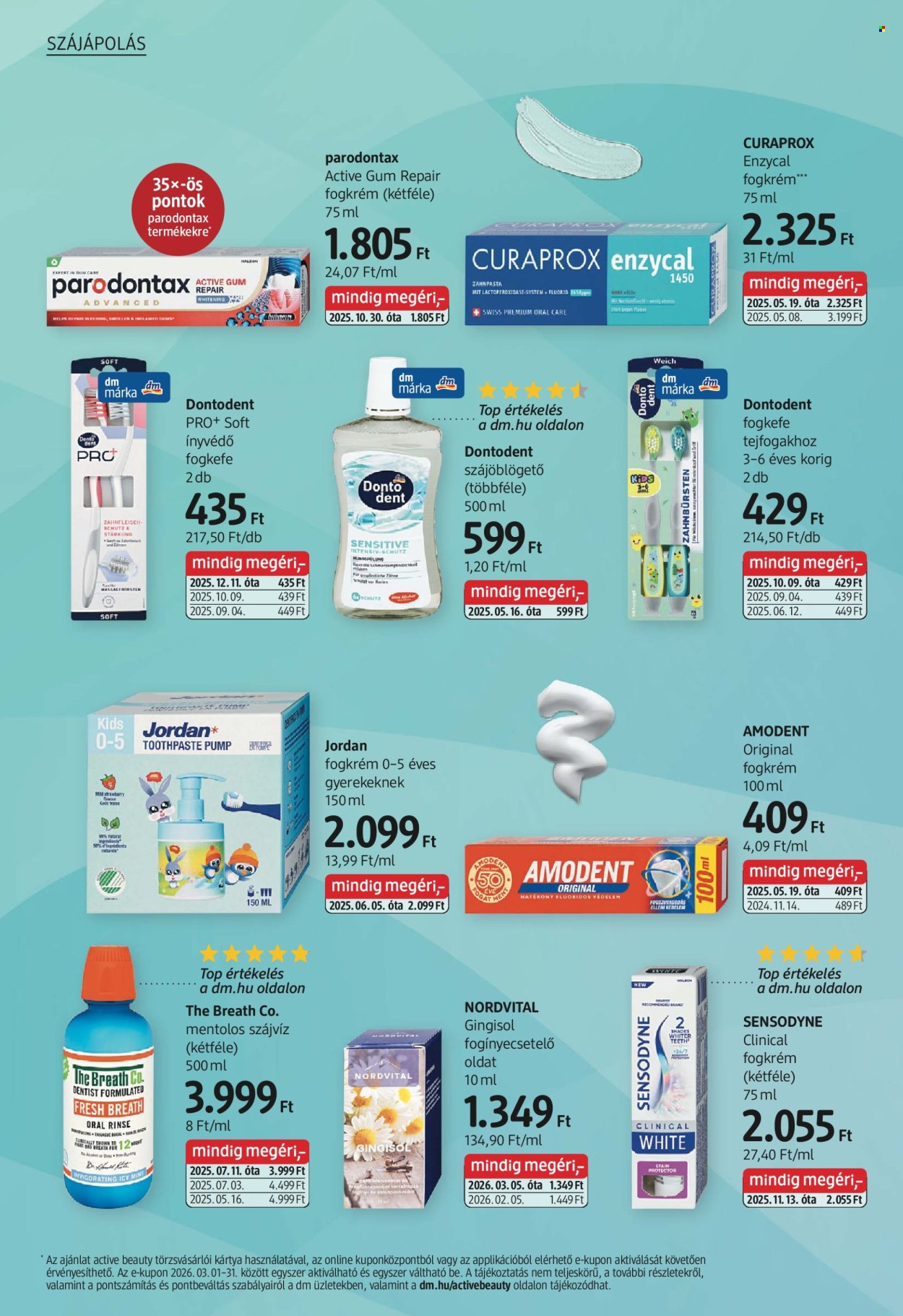 dm drogerie markt akciós újságok - 2026.03.05 - 2026.03.18. Oldal 12