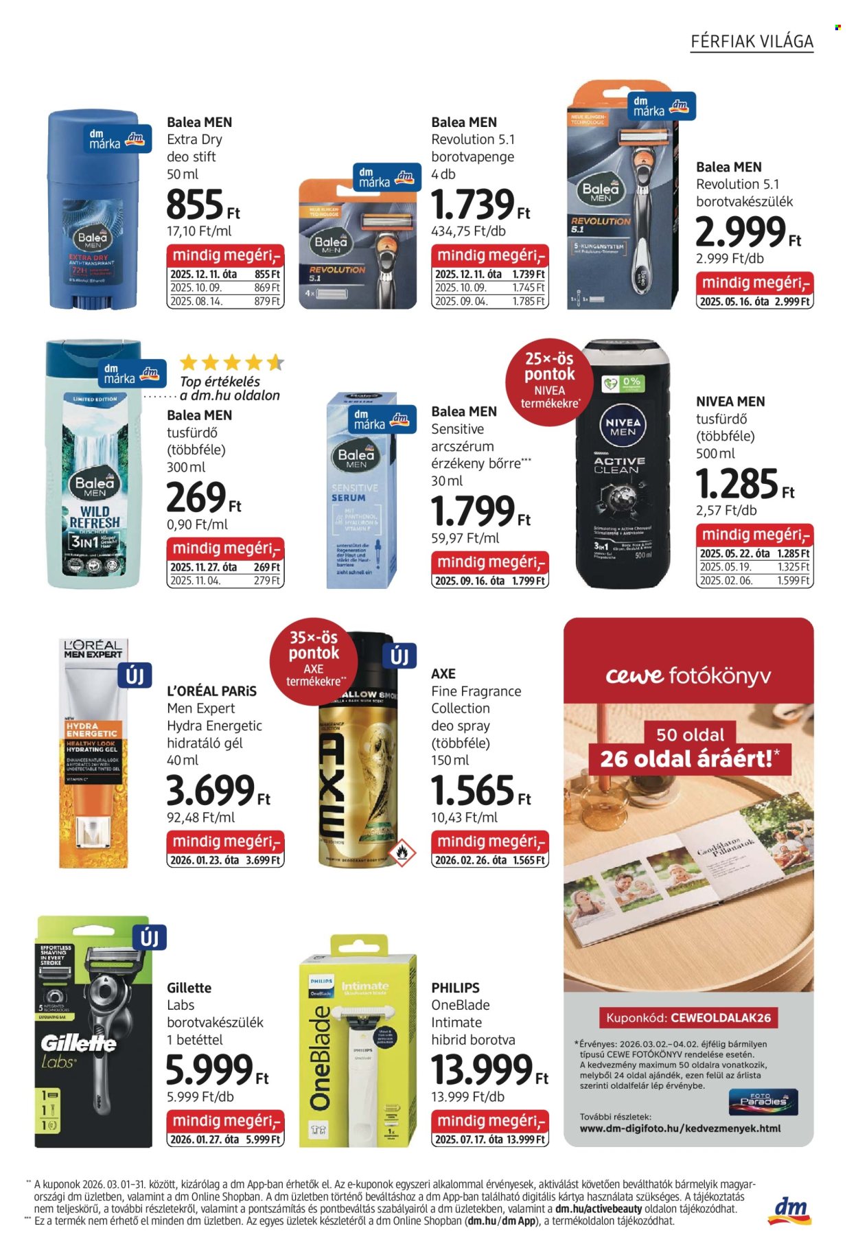 dm drogerie markt akciós újságok - 2026.03.05 - 2026.03.18. Oldal 13