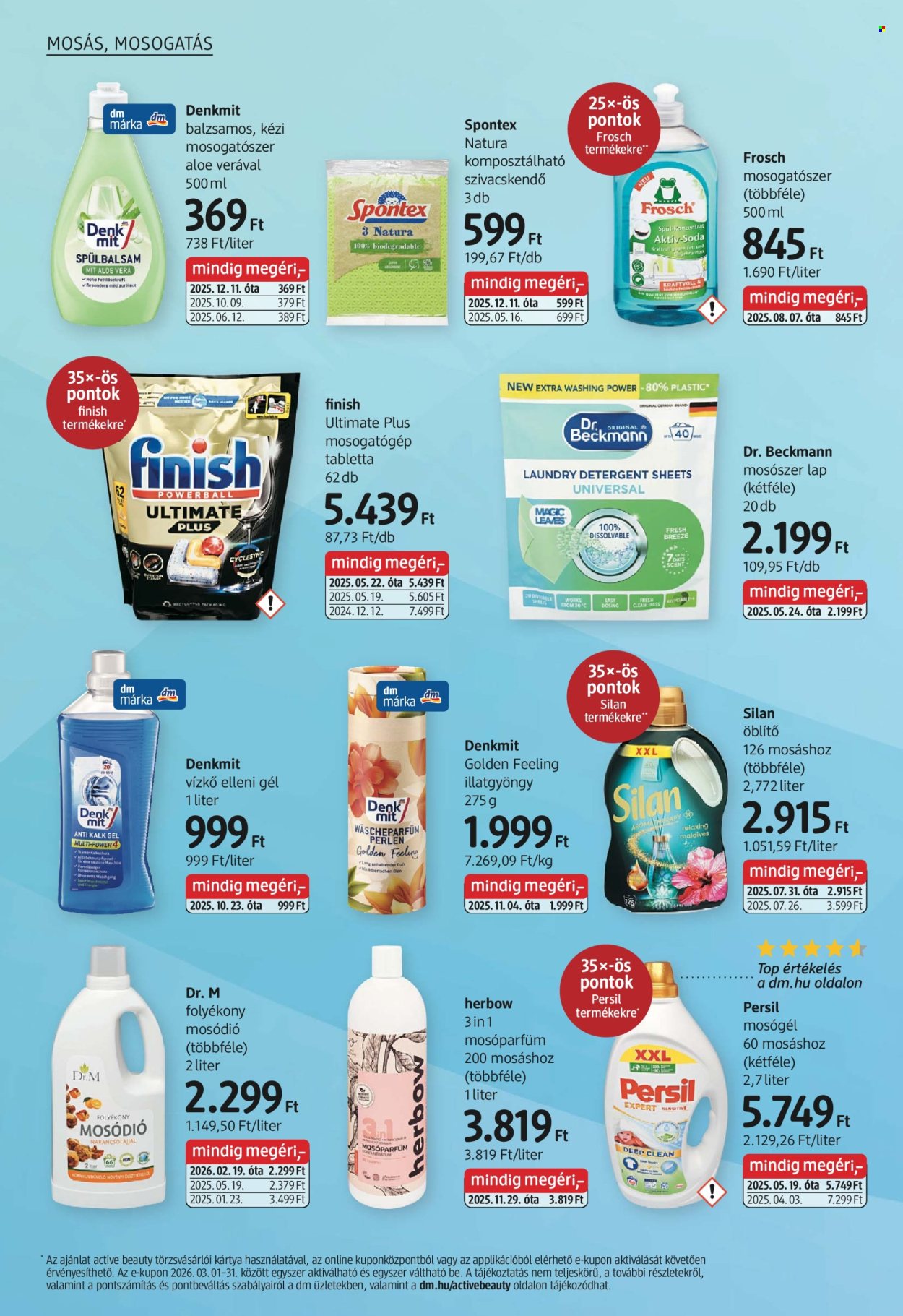 dm drogerie markt akciós újságok - 2026.03.05 - 2026.03.18. Oldal 20