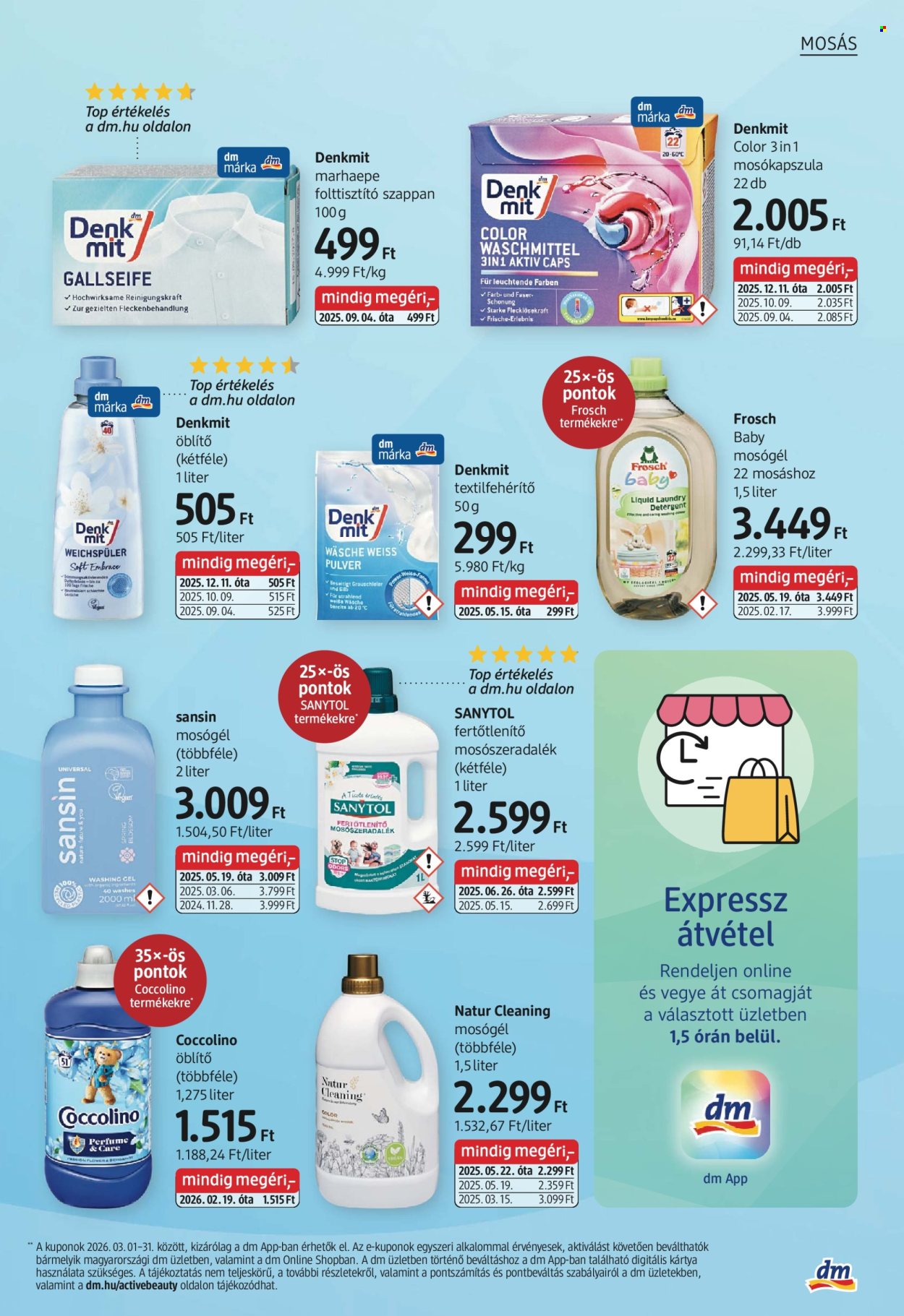 dm drogerie markt akciós újságok - 2026.03.05 - 2026.03.18. Oldal 21