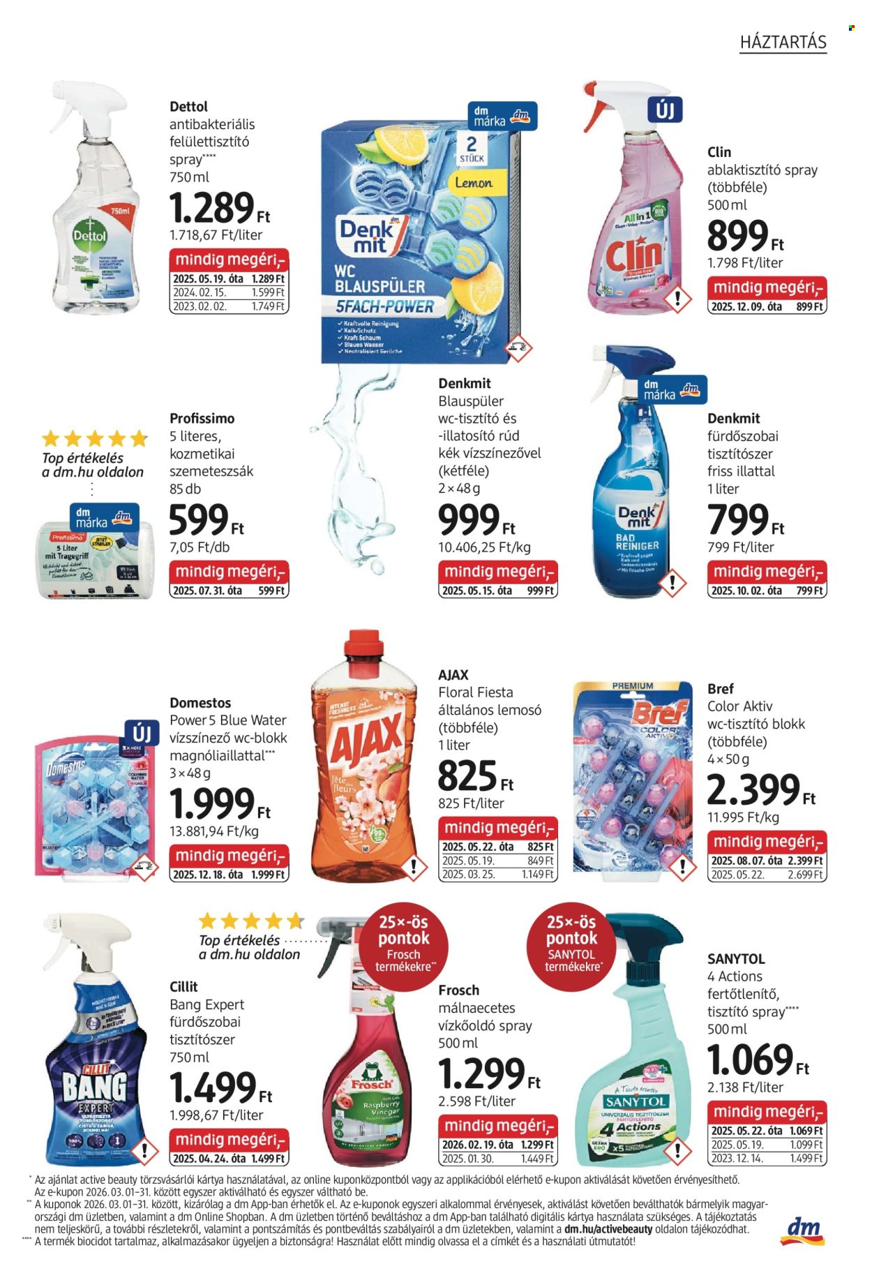 dm drogerie markt akciós újságok - 2026.03.05 - 2026.03.18. Oldal 23
