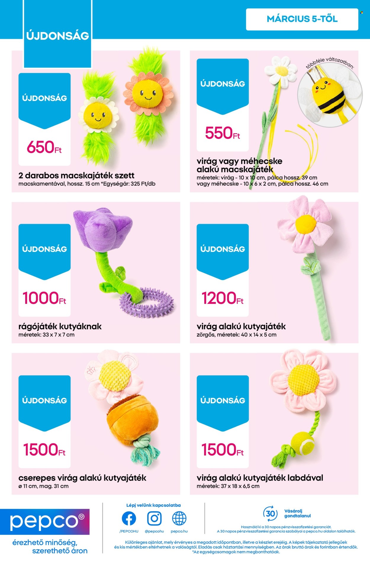Pepco akciós újságok - 2026.03.05 - 2026.03.11. Oldal 12
