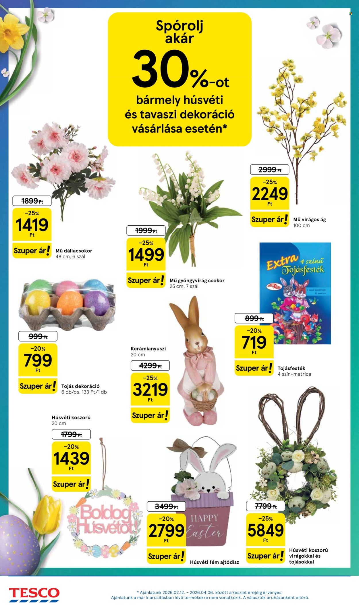 TESCO akciós újságok - 2026.03.12 - 2026.03.18. Oldal 12
