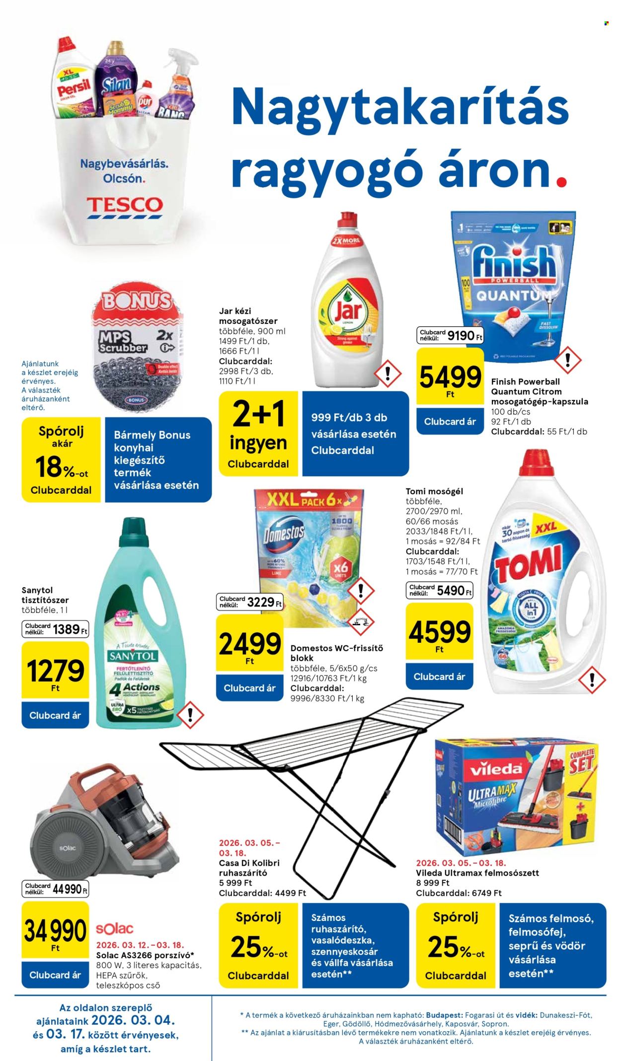 TESCO akciós újságok - 2026.03.12 - 2026.03.18. Oldal 14