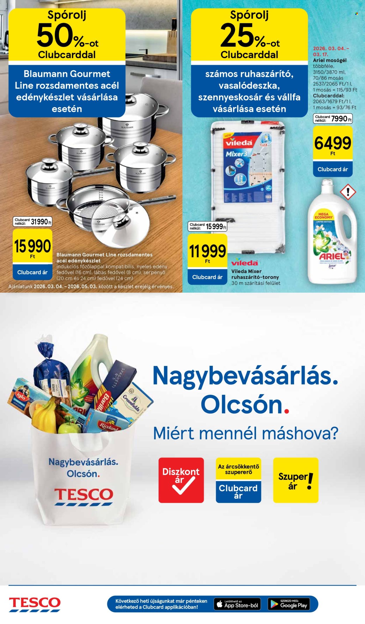 TESCO akciós újságok - 2026.03.12 - 2026.03.18. Oldal 16