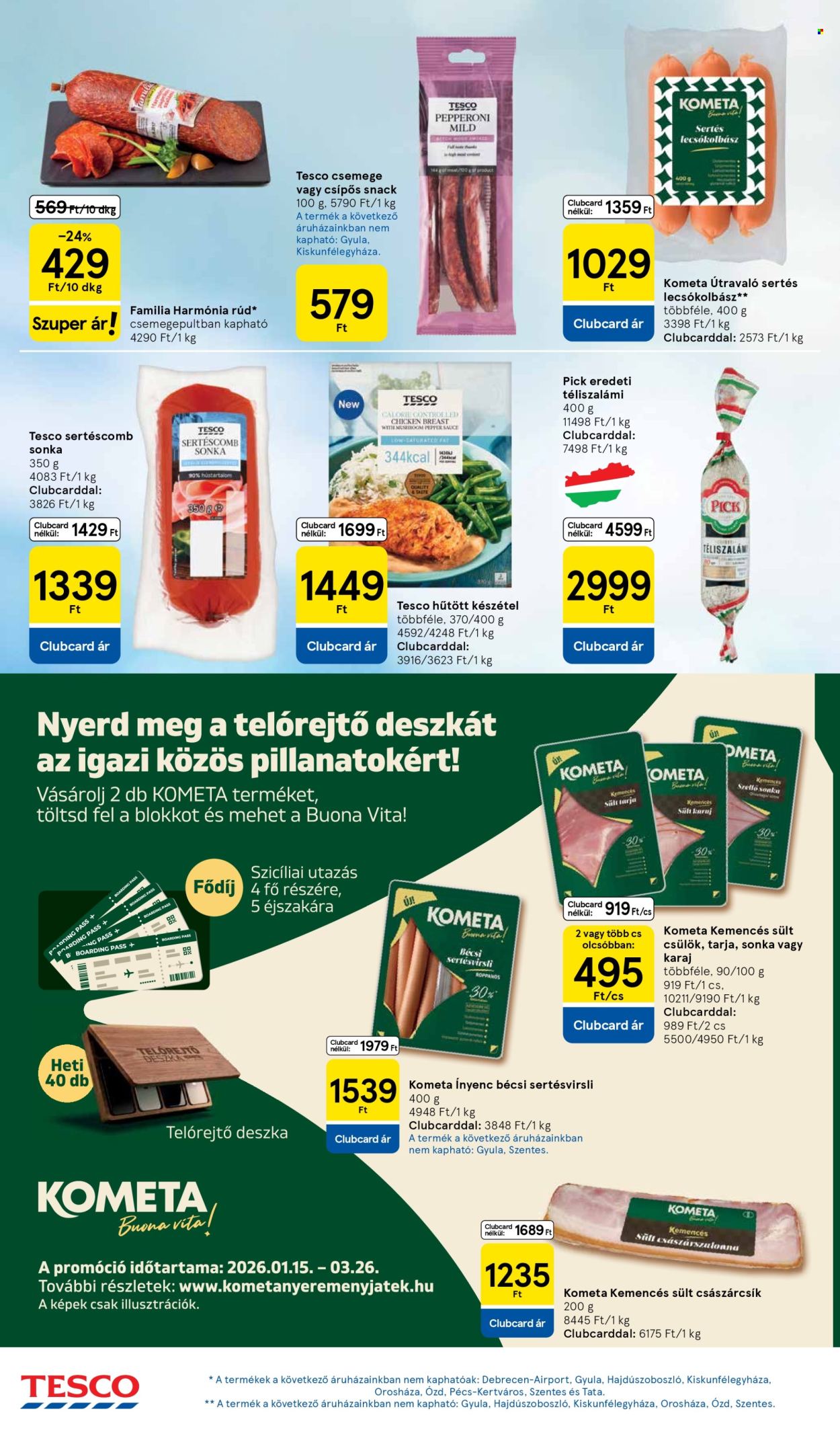 TESCO akciós újságok - 2026.03.12 - 2026.03.18. Oldal 18
