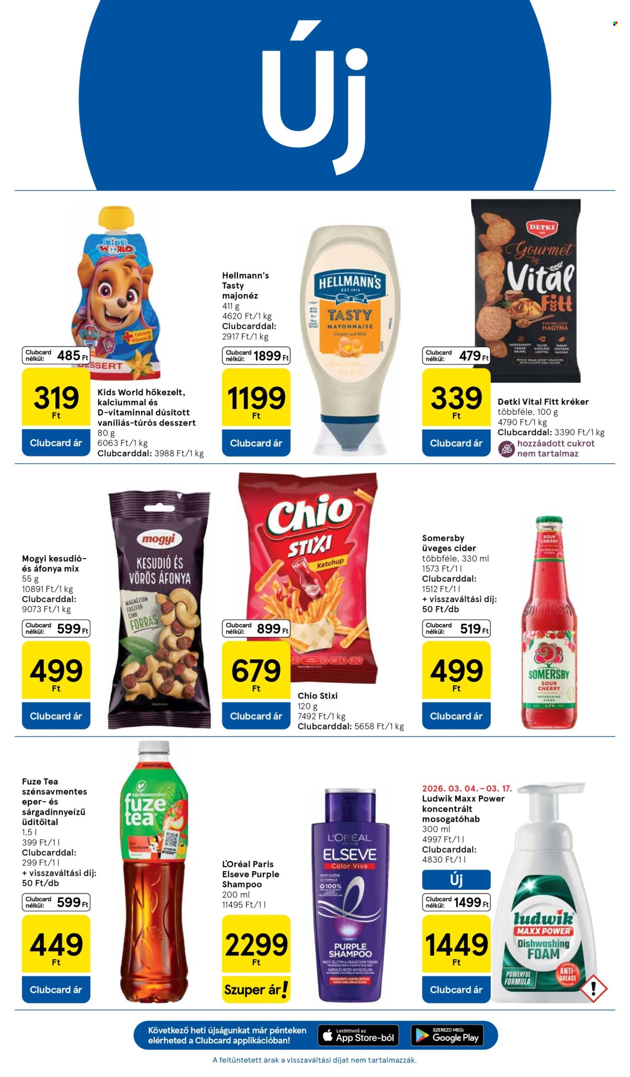 TESCO akciós újságok - 2026.03.12 - 2026.03.18. Oldal 21