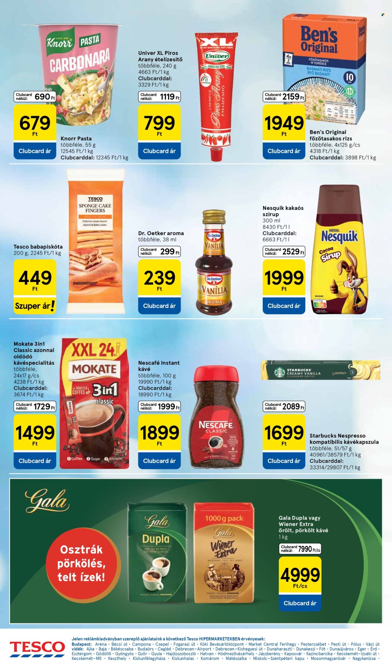 TESCO akciós újságok - 2026.03.12 - 2026.03.18. Oldal 22
