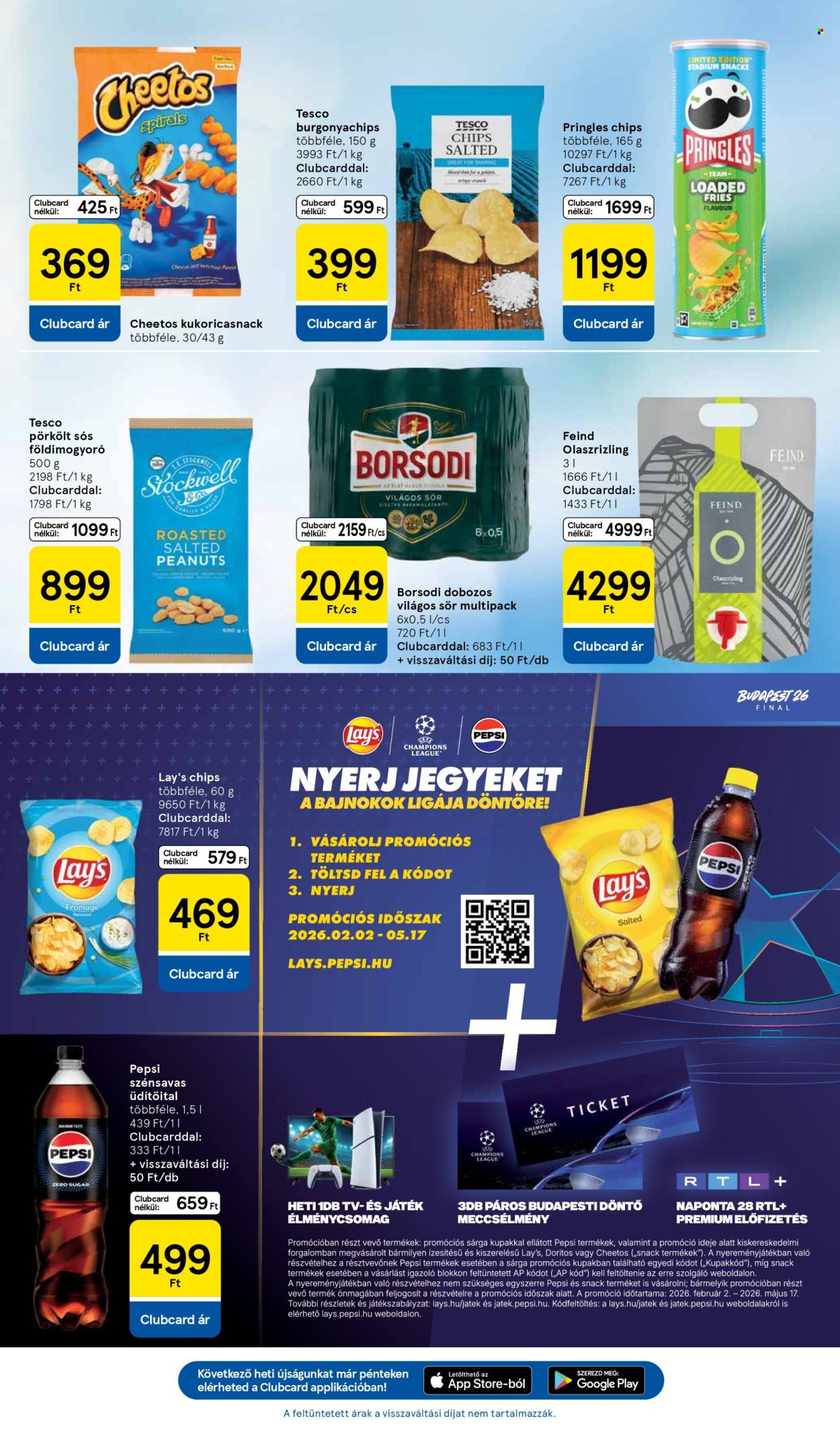 TESCO akciós újságok - 2026.03.12 - 2026.03.18. Oldal 25
