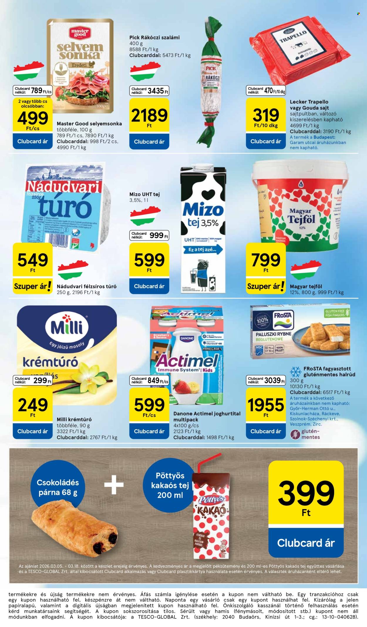 TESCO akciós újságok - 2026.03.12 - 2026.03.18. Oldal 3