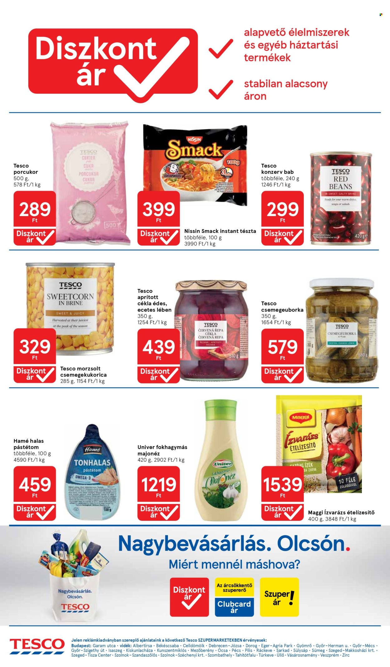 TESCO akciós újságok - 2026.03.12 - 2026.03.18. Oldal 4