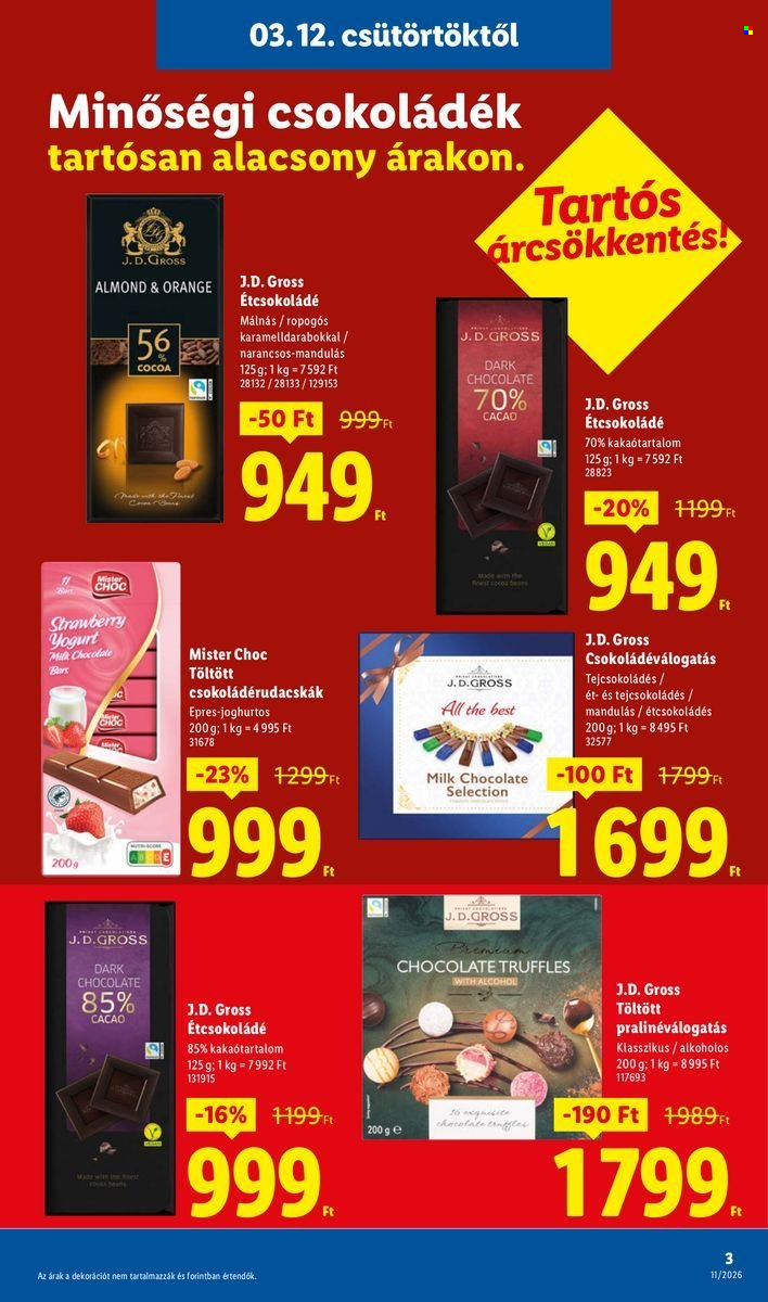 Lidl akciós újságok - 2026.03.12 - 2026.03.18. Oldal 3