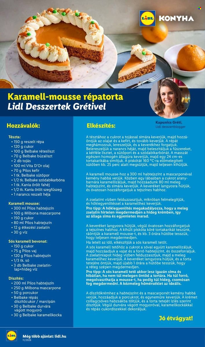Lidl akciós újságok - 2026.03.12 - 2026.03.18. Oldal 6