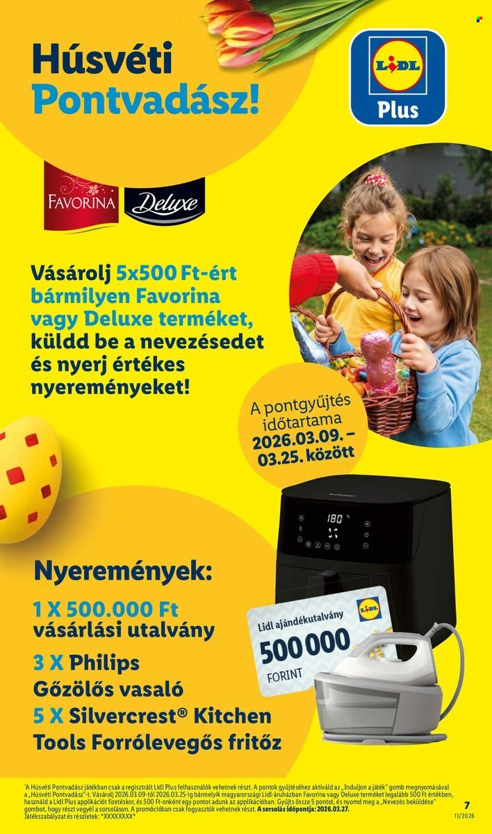 Lidl akciós újságok - 2026.03.12 - 2026.03.18. Oldal 7