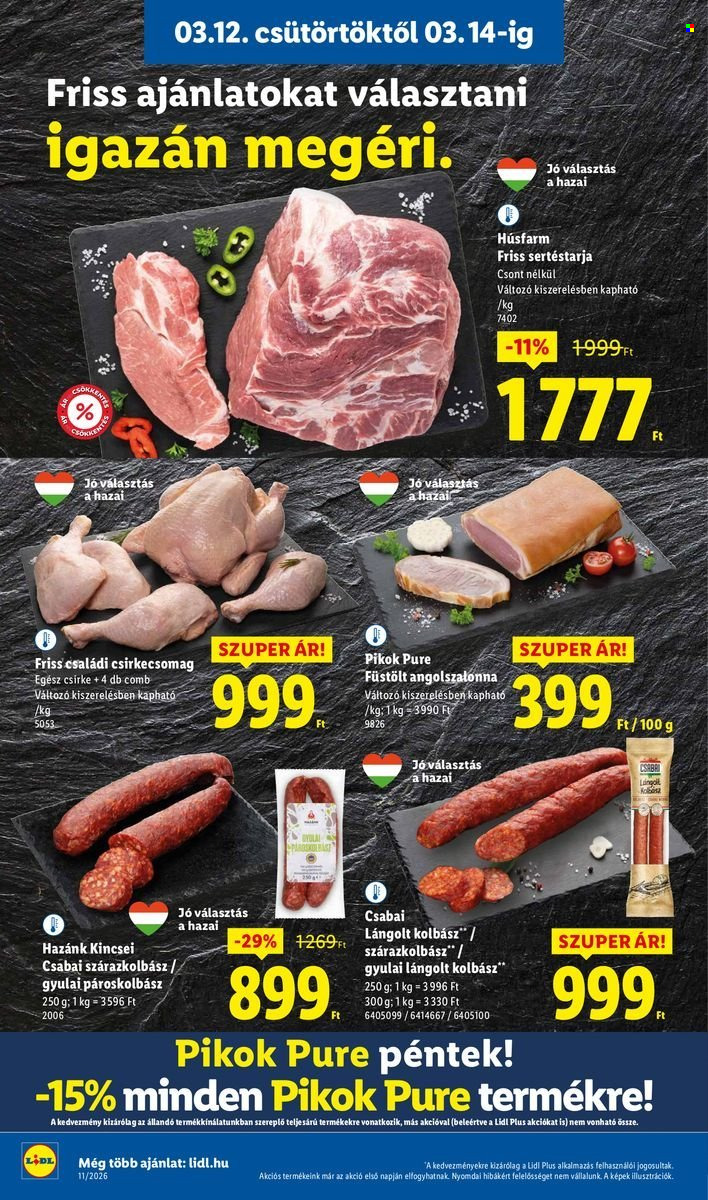 Lidl akciós újságok - 2026.03.12 - 2026.03.18. Oldal 8