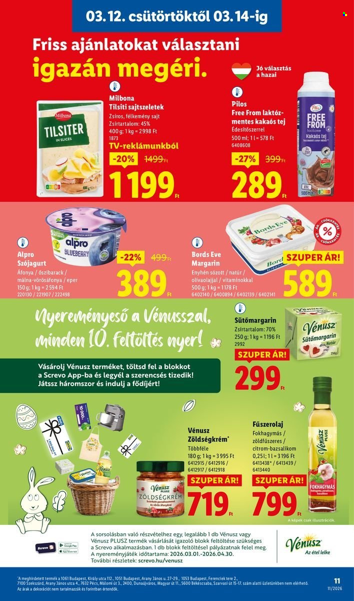 Lidl akciós újságok - 2026.03.12 - 2026.03.18. Oldal 11