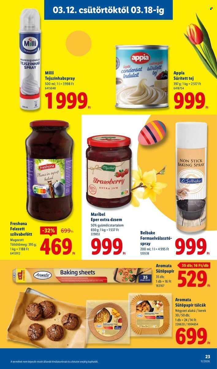 Lidl akciós újságok - 2026.03.12 - 2026.03.18. Oldal 23
