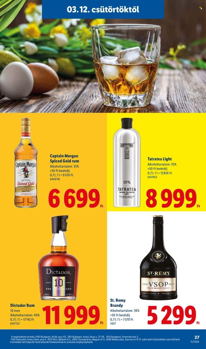 Lidl akciós újságok - 2026.03.12 - 2026.03.18. Oldal 27