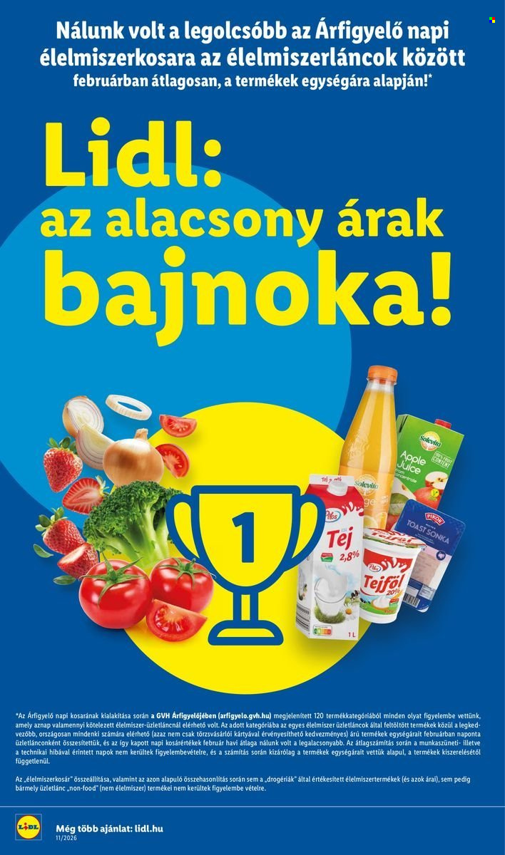 Lidl akciós újságok - 2026.03.12 - 2026.03.18. Oldal 28
