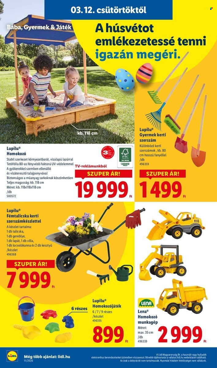 Lidl akciós újságok - 2026.03.12 - 2026.03.18. Oldal 38