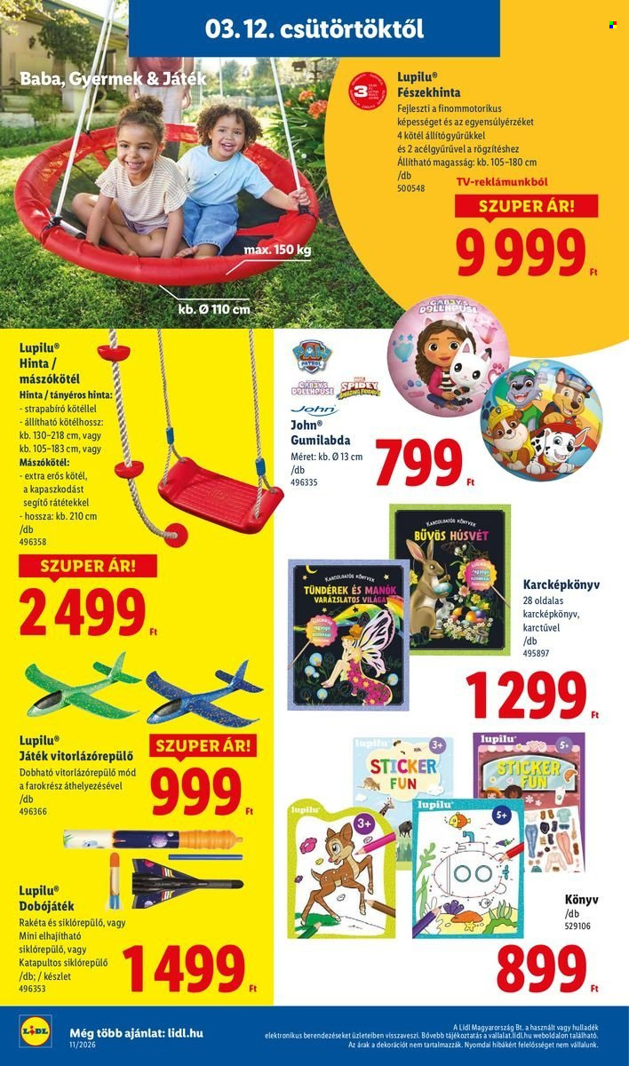 Lidl akciós újságok - 2026.03.12 - 2026.03.18. Oldal 40