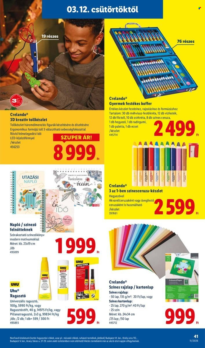 Lidl akciós újságok - 2026.03.12 - 2026.03.18. Oldal 41