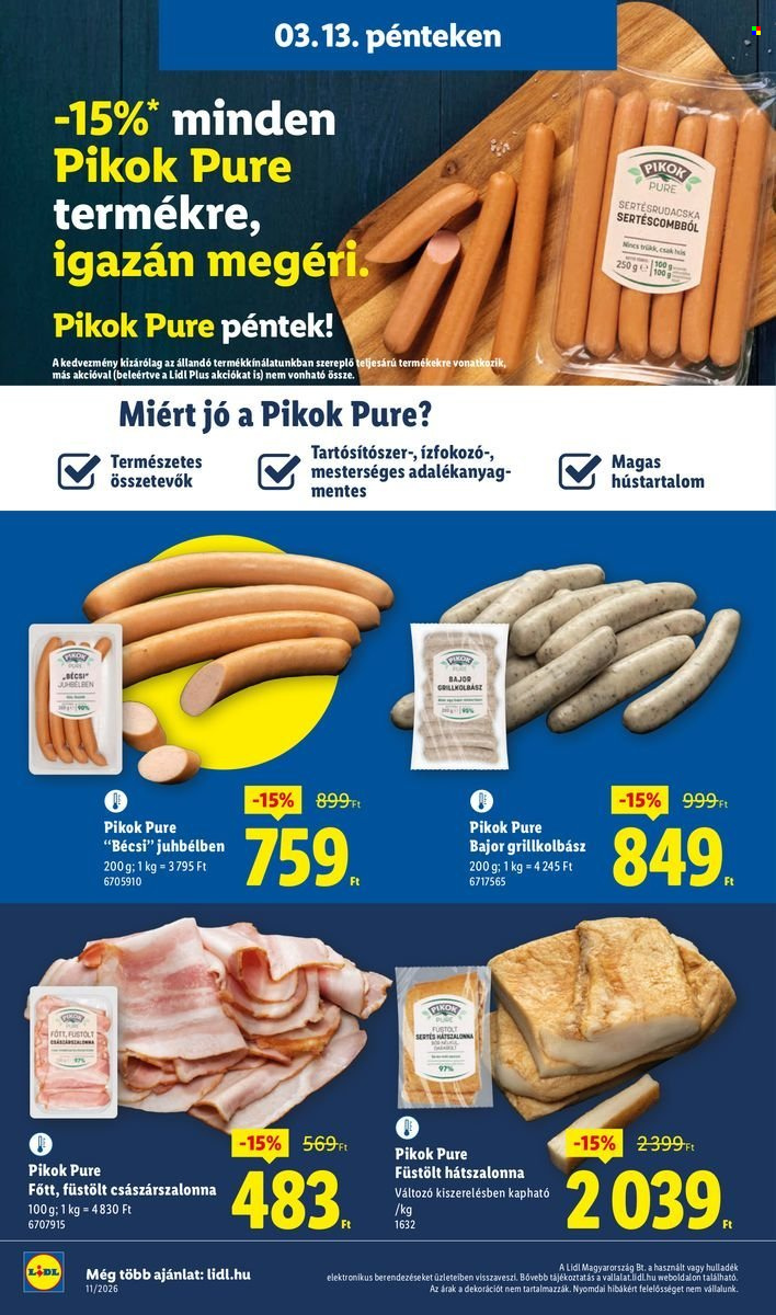 Lidl akciós újságok - 2026.03.12 - 2026.03.18. Oldal 46