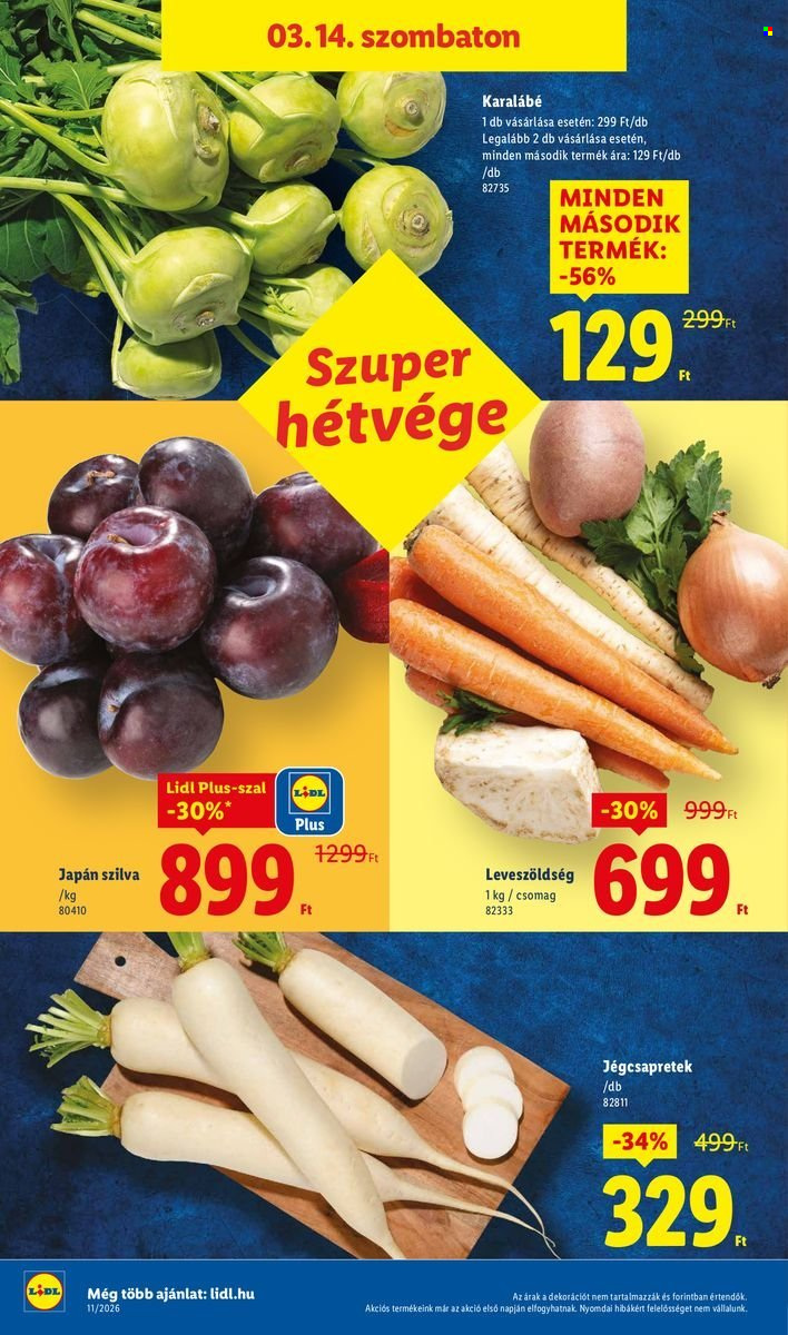 Lidl akciós újságok - 2026.03.12 - 2026.03.18. Oldal 48