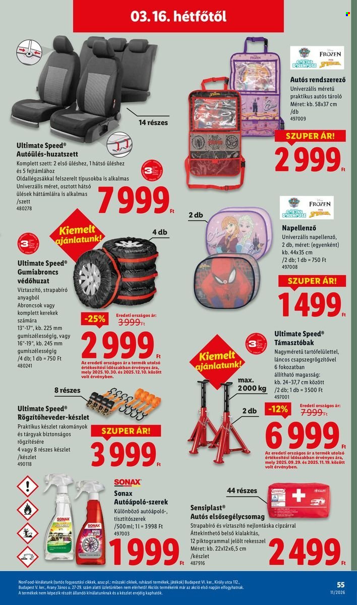 Lidl akciós újságok - 2026.03.12 - 2026.03.18. Oldal 55