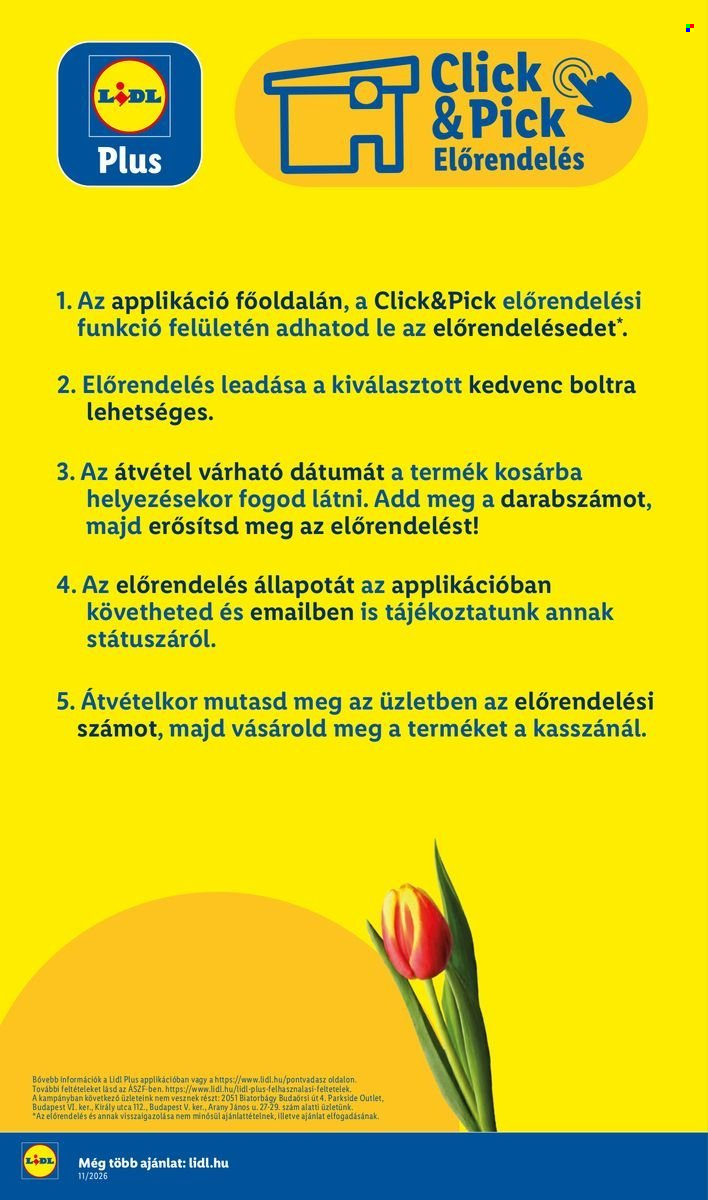 Lidl akciós újságok - 2026.03.12 - 2026.03.18. Oldal 56