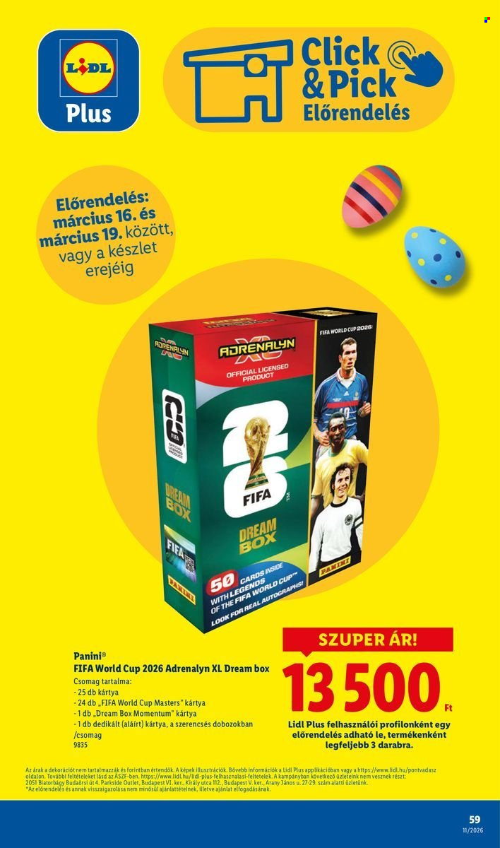 Lidl akciós újságok - 2026.03.12 - 2026.03.18. Oldal 59