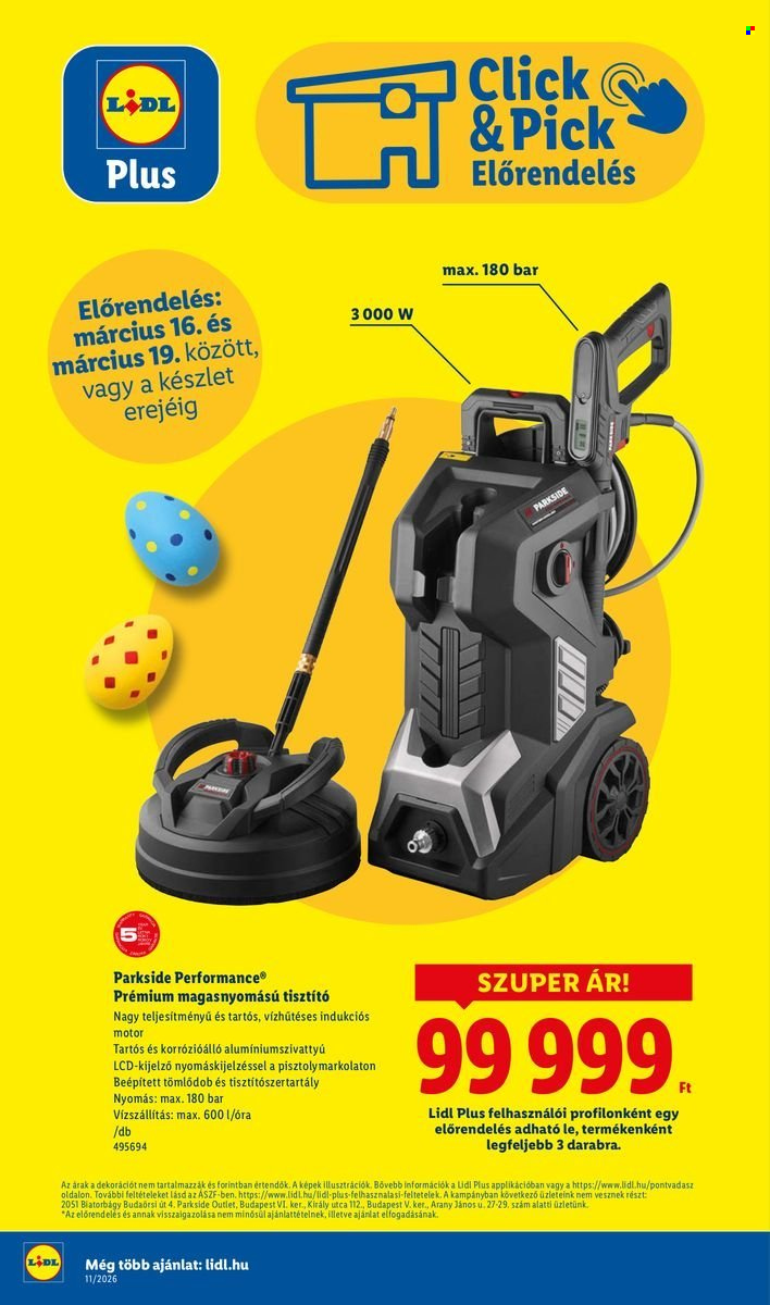 Lidl akciós újságok - 2026.03.12 - 2026.03.18. Oldal 60