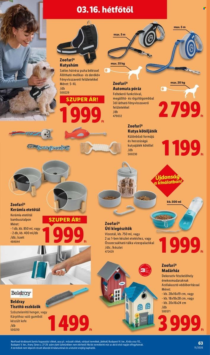 Lidl akciós újságok - 2026.03.12 - 2026.03.18. Oldal 63