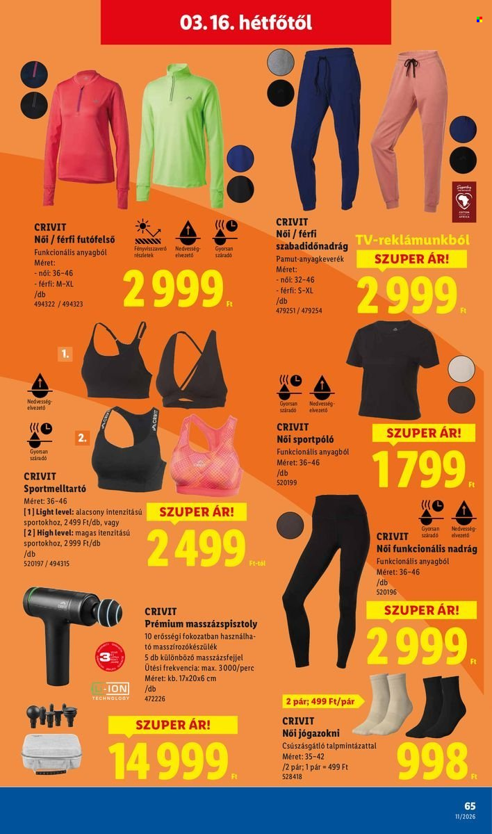 Lidl akciós újságok - 2026.03.12 - 2026.03.18. Oldal 65