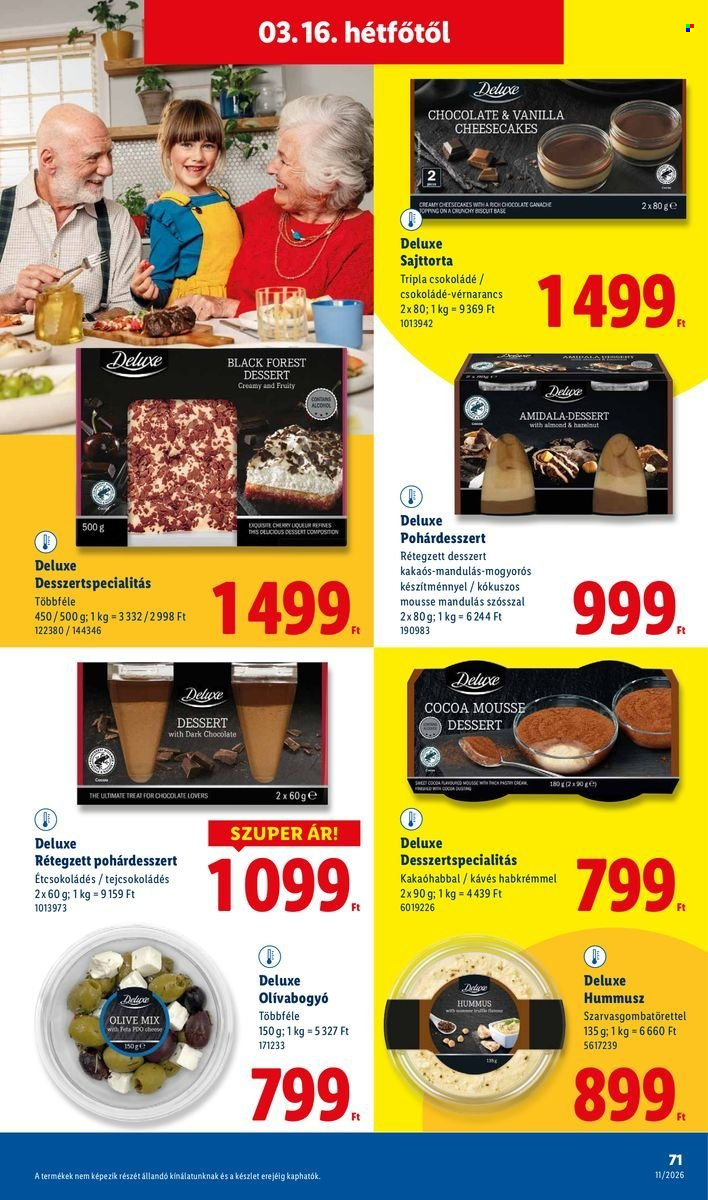 Lidl akciós újságok - 2026.03.12 - 2026.03.18. Oldal 71