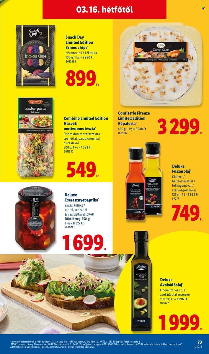 Lidl akciós újságok - 2026.03.12 - 2026.03.18. Oldal 73