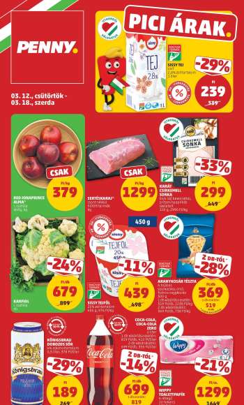 Újság Penny Market - 2026.03.12 - 2026.03.18.