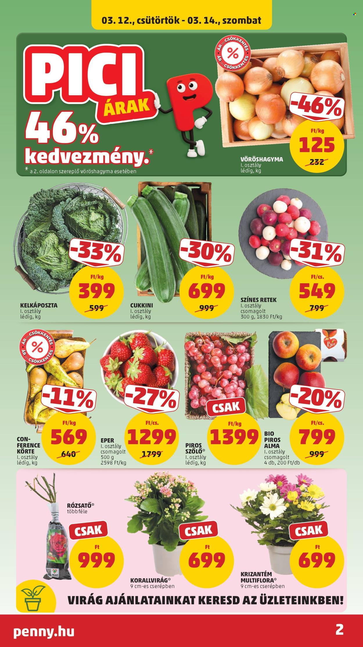 Penny Market akciós újságok - 2026.03.12 - 2026.03.18. Oldal 2